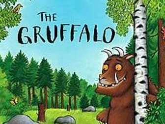 EYFS - The Gruffalo (1 Week Unit)