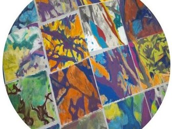 Monet Style Mangroves - art as a catalyst for change