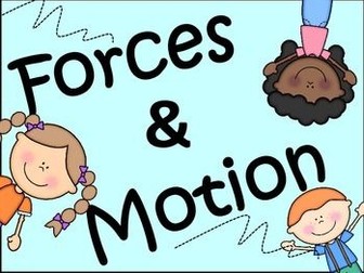 Forces and Motion - Unit of Work