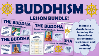 Buddhism KS2 Lesson Bundle! | Teaching Resources