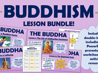 Buddhism KS2 Lesson Bundle!