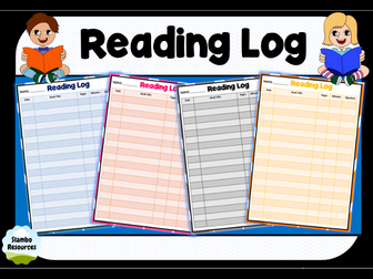 Reading Log