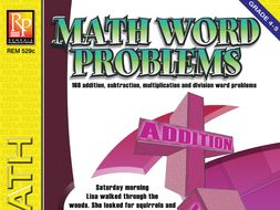 Math Word Problems (Grades 4-5)