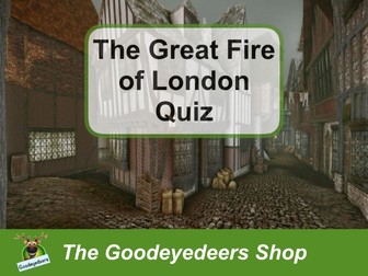 The Great Fire of London Quiz