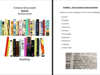 Functional Skills Level 2: Reading Revision Booklet