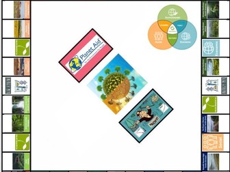 Sustainable Development Board Game