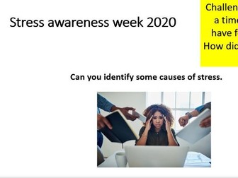 Stress awareness week