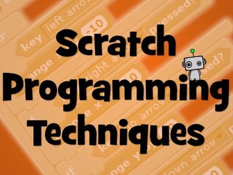 Scratch Computer Programming Techniques