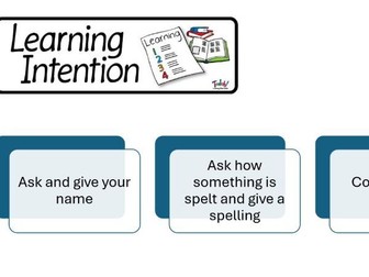 French Beginner Name Alphabet Numbers