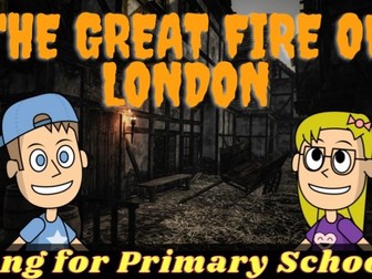 Great Fire of London Song