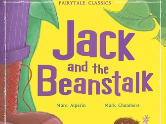 Jack and the Beanstalk Talk for Writing Reception EYFS  planning Spring 1 term 3 week unit