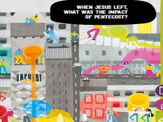 Kingdom of God - When Jesus left, what was the impact of Pentecost?