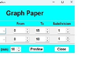 Graph Paper Creator