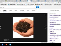 Types of Soil: An Inquiry Study