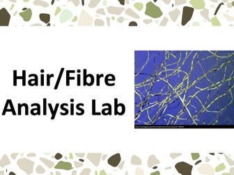Level 3 BTEC Forensic Science Hair and Fibre Lesson Series (2 Lessons)