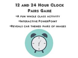 clock hour game