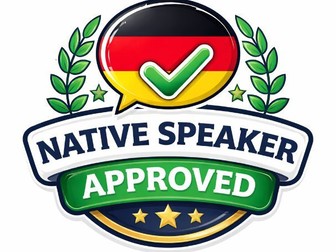 German Grammar Display – Perfect Tense | KS3 KS4 German