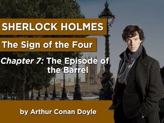 The Sign of Four - Episode of the Barrel
