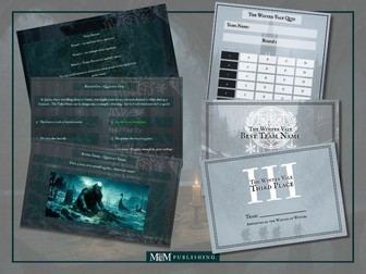 Christmas Quiz: The Winter Vale - FULL Quiz Pack