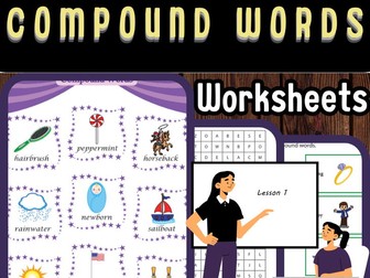 Compound Words Worksheets