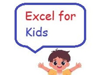 Spreadsheets (MS Excel) basics for kids