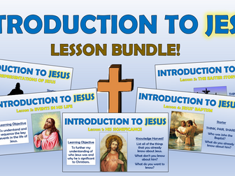 Introduction to Jesus Lesson Bundle!