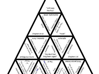 Jekyll and Hyde Revision Tarsia