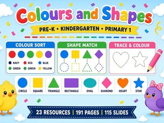 Colours and Shapes