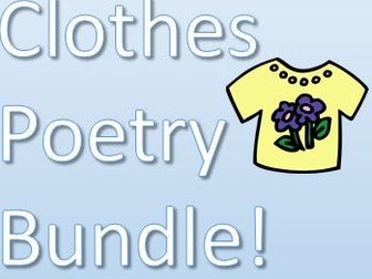 Clothes Poetry Bundle