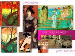 Japonism ~ Art History ~ Western Art & Japan Trade Opening ~ 1800s ~ 212 Slides