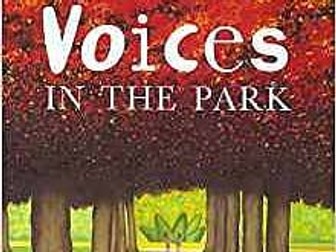 SEND Mainstream Planning - Voices in the Park, Anthony Browne