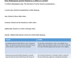 Essay In English The Merchant Of Venice Shylock A Villain Or A Victim Write My Essay Paper also Process Essay Example Paper The Merchant Of Venice Shylock A Villain Or A Victim By Eb Healthy Diet Essay