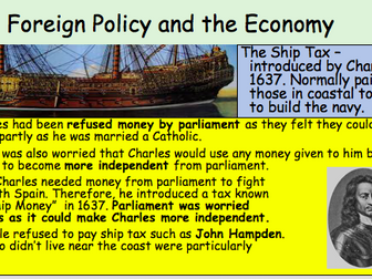 The English Civil War Lesson 1 - Causes of the English Civil War