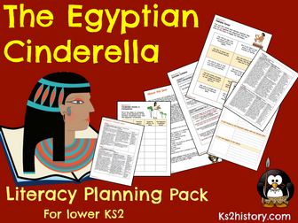 Egyptian Cinderella Planning  (Egyptians Topic)