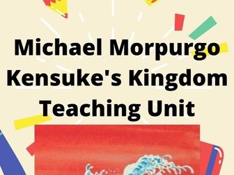 Back To School  Kensuke's Kingdom Year 4 to 6 Planning and worksheets