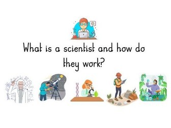 What Is a Scientist? – Challenging Scientist Stereotypes Lesson