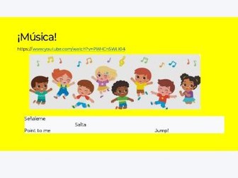 Spanish greetings - KS1/EYFS - How are you / ¿Cómo estás