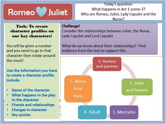 Romeo and Juliet - Full Scheme of Work - Linked to new Spec and AQA