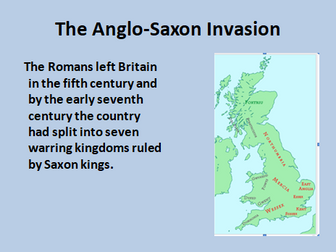 Anglo-Saxon Invasion of Britain