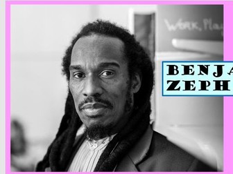 KS2 Benjamin Zephaniah Poetry Planning