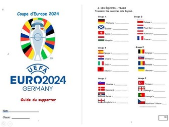 Euro 2024 workbook - French