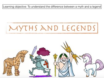Introduction to Myths and Legends