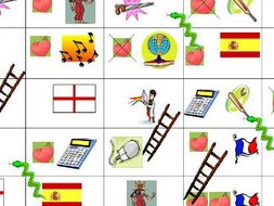 Powerpoint on School Subjects in French