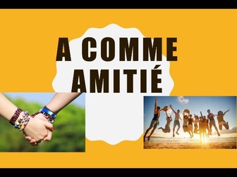 A comme amitie