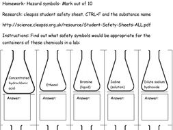 Year 7 homework help science
