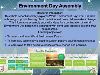 World Environment Day Assembly