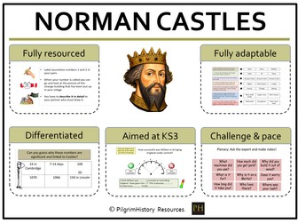 Normans: Castles