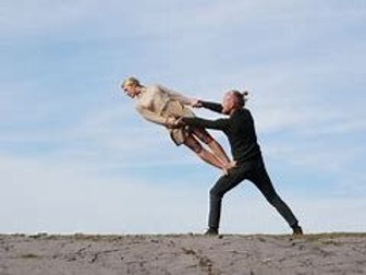 AQA GCSE Dance - Within Her Eyes