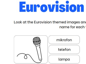 Eurovision Easy Swedish Lang. Activity