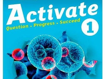 Activate 1 Biology 1 Chapter 1 Lesson 3 Specialised Cells